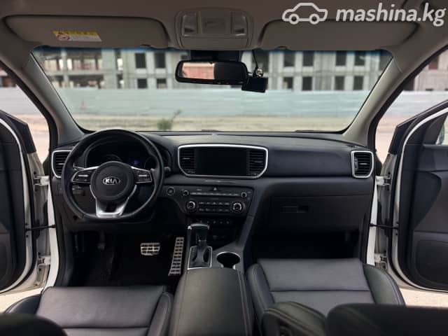Kia Sportage IV Рестайлинг 2.0d AT
