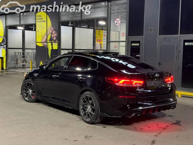 Kia Optima IV Рестайлинг 2.0 AT