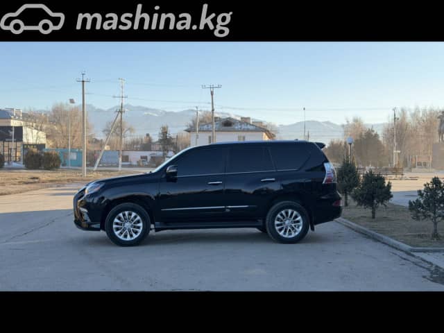 Lexus GX II Рестайлинг 460 4.6 AT 4WD