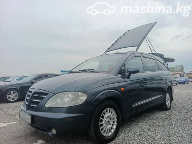 SsangYong Rodius I Рестайлинг 2.7d AT
