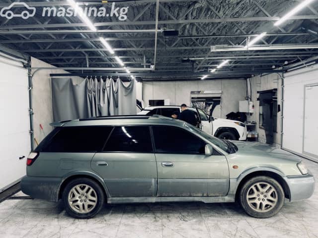 Subaru Legacy Lancaster II Рестайлинг 2.5 AT