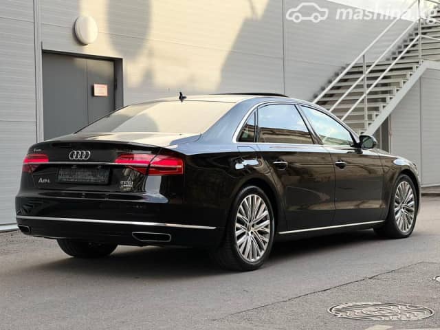 Audi A8 III (D4) Рестайлинг Long 3.0 AT 4WD