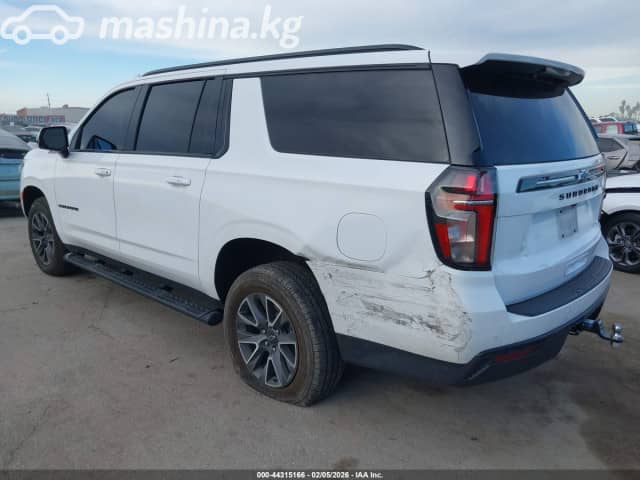 Chevrolet Suburban XII Рестайлинг 5.3 AT 4WD
