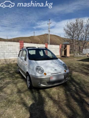 Daewoo Matiz I Рестайлинг 0.8 AT