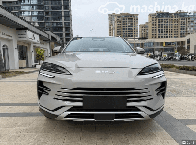 BYD Song Plus I Рестайлинг 26.6 kWh 1.5hyb CVT