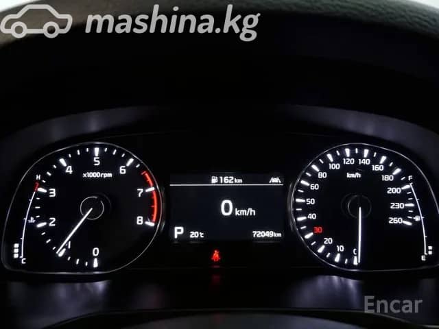 Kia K7 YG (II) Рестайлинг 2.5 AT
