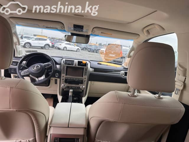 Lexus GX II Рестайлинг 2 460 4.6 AT 4WD
