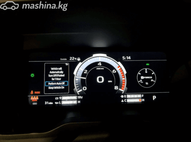 Toyota Tundra III CrewMax 3.5hyb AT 4WD