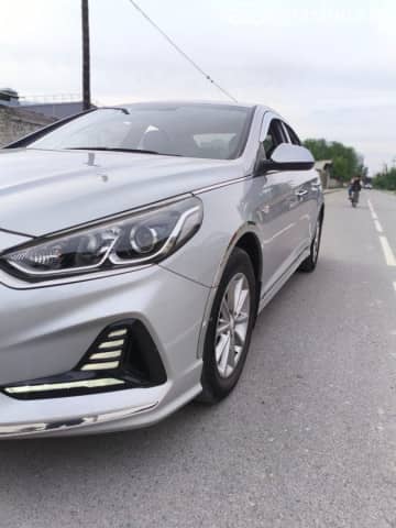 Hyundai Sonata VII (LF) Рестайлинг 2.0 AT