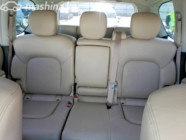 Nissan Armada II Рестайлинг 5.6 AT