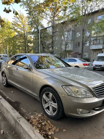 Mercedes-Benz S-Класс V (W221) 500 5.5 AT