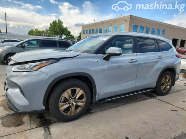 Toyota Highlander IV (U70) 2.5hyb AT 4WD