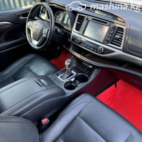 Toyota Highlander III (U50) Рестайлинг 3.5 AT 4WD