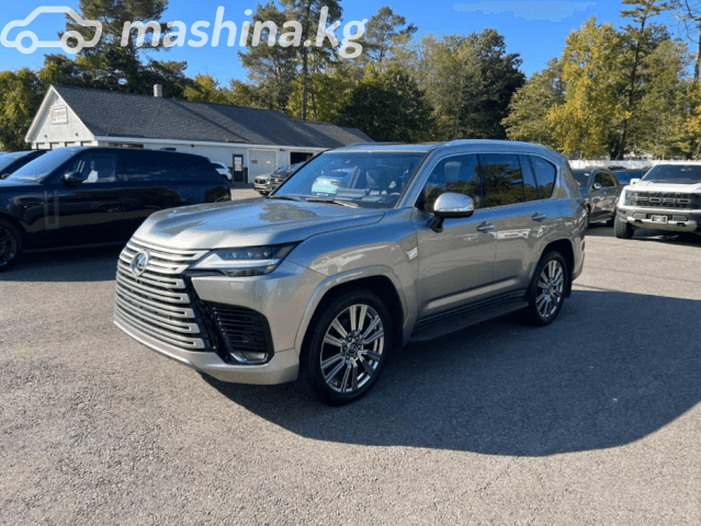 Lexus LX IV 600 3.5 AT 4WD