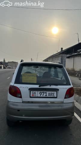 Daewoo Matiz I Рестайлинг 0.8 MT