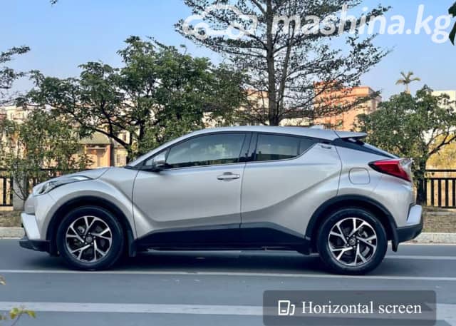 Toyota C-HR I Рестайлинг 2.0 CVT