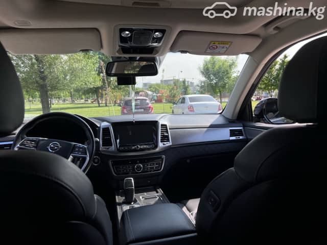 SsangYong Rexton IV Рестайлинг 2.2d AT