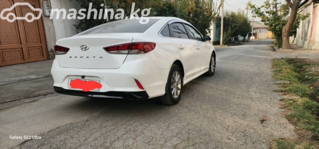 Hyundai Sonata VII (LF) Рестайлинг 2.0 AT