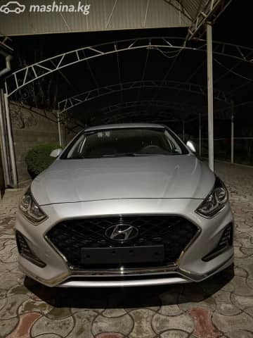 Hyundai Sonata VII (LF) Рестайлинг 2.0 AT
