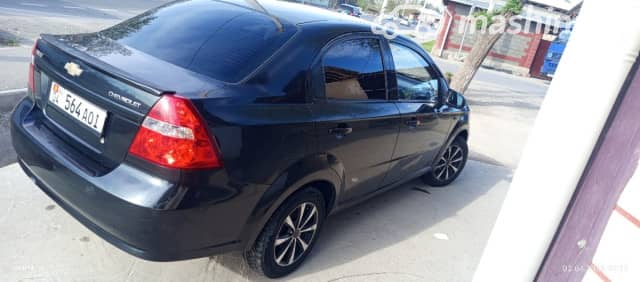 Chevrolet Aveo I Рестайлинг 1.4 MT