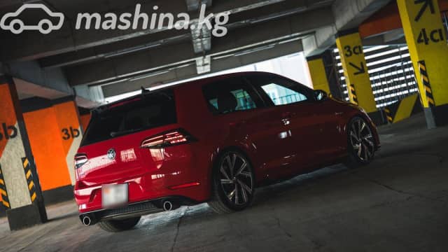 Volkswagen Golf GTI VII Рестайлинг 2.0 AMT