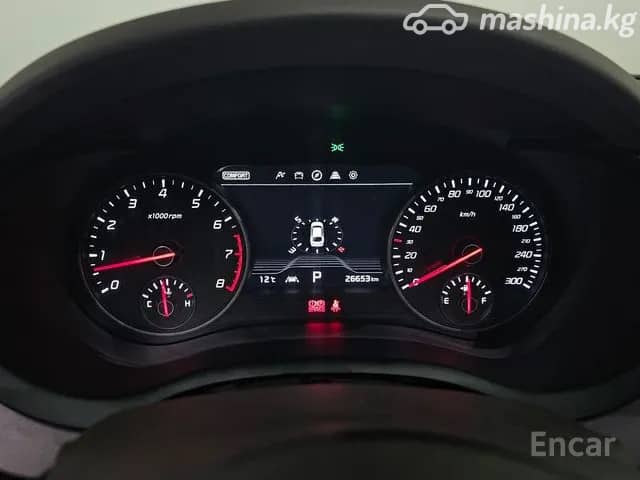 Kia Stinger I 3.3 AT
