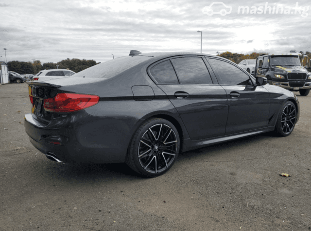 BMW 5 серии VII (G30/G31) 540i xDrive 3.0 AT 4WD