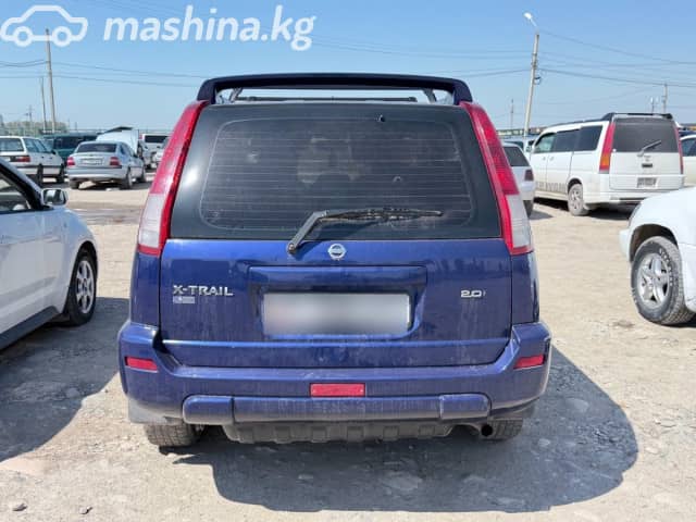 Nissan X-Trail I 2.0 MT 4WD