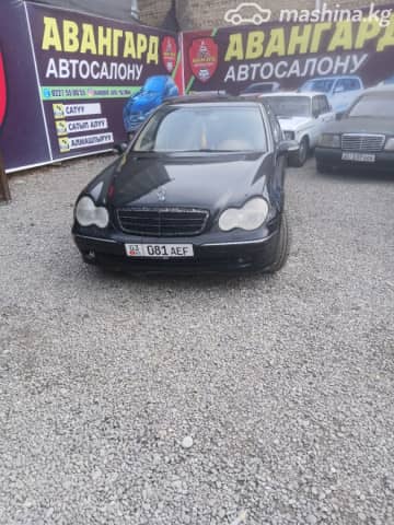 Mercedes-Benz C-Класс II (W203) 200 2.0 AT