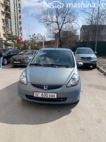 Honda Jazz I Рестайлинг 1.3 MT