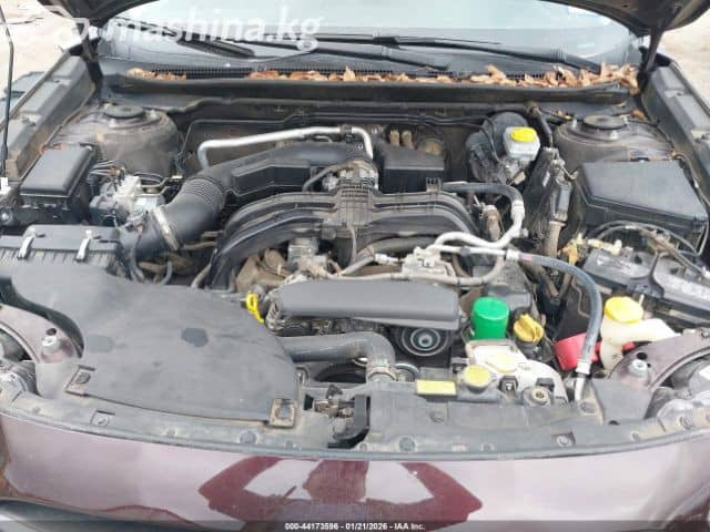 Subaru Outback VI Рестайлинг 2.5 CVT 4WD