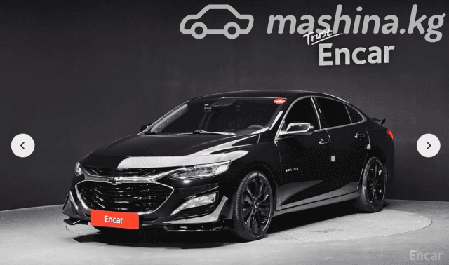 Chevrolet Malibu IX Рестайлинг 2.0 AT