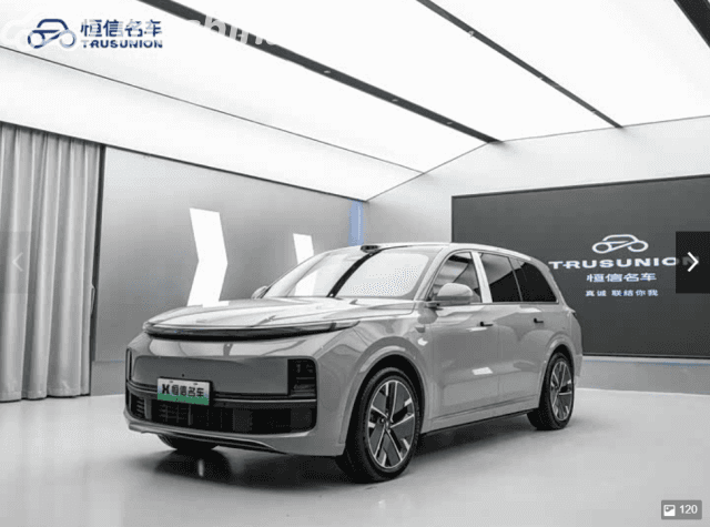 LiXiang L9 Рестайлинг 1.5hyb AT 4WD