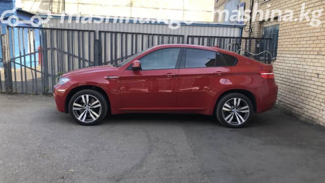 BMW X6 M I (E71) 4.4 AT 4WD