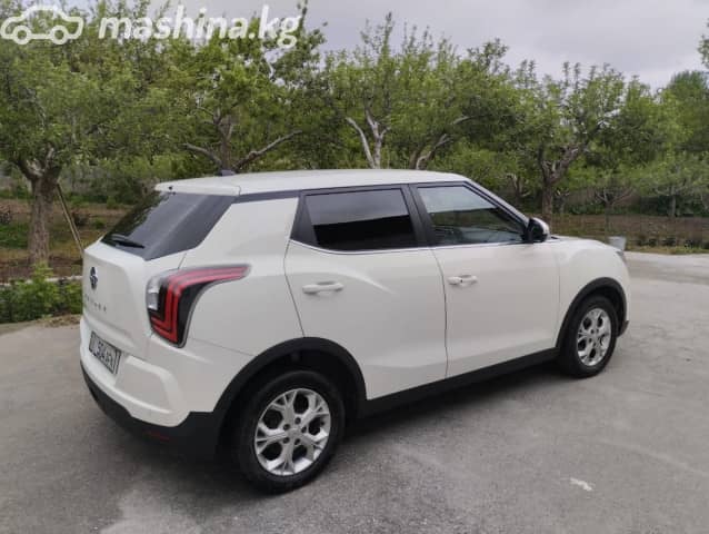 SsangYong Tivoli I Рестайлинг 1.6d AT