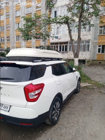 SsangYong Tivoli I 1.6 AT