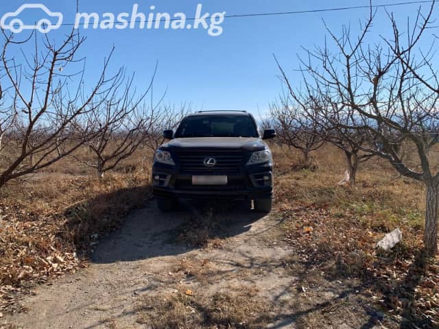 Lexus LX III Рестайлинг 570 5.7 AT 4WD