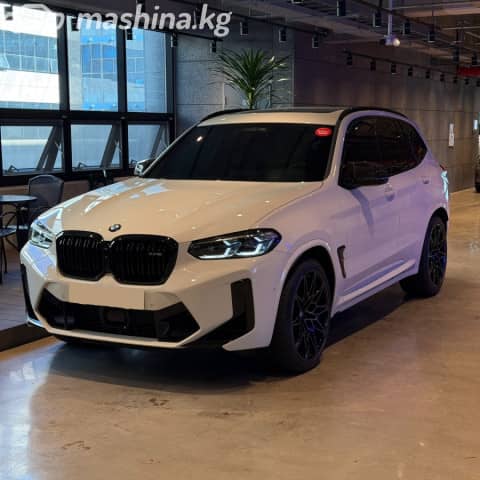 BMW X3 M I (F97) Рестайлинг Competition 3.0 AT 4WD