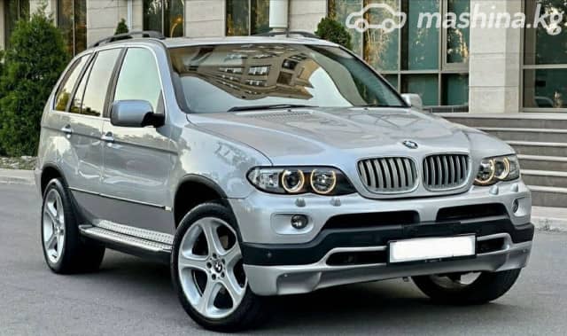 BMW X5 I (E53) Рестайлинг 4.4 AT 4WD