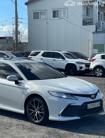 Toyota Camry VIII (XV70) Рестайлинг 2.5 CVT