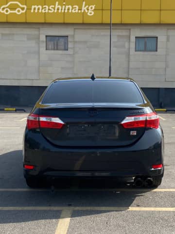 Toyota Corolla XI (E160, E170, E180) 1.8 CVT