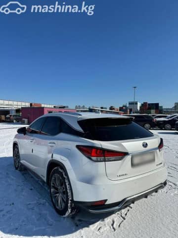 Lexus RX IV Рестайлинг 450h 3.5hyb CVT 4WD