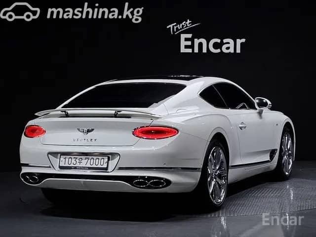 Bentley Continental GT II Рестайлинг 4.0 AT 4WD