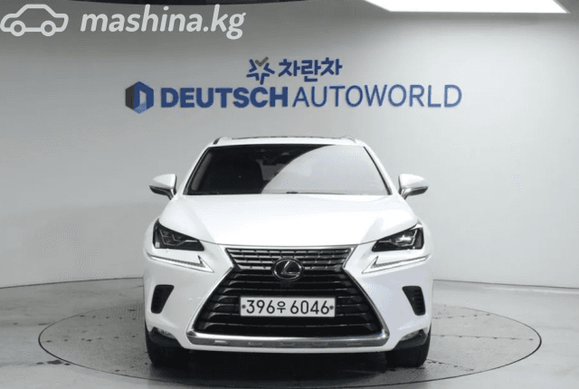 Lexus NX I Рестайлинг 300h 2.5hyb CVT 4WD
