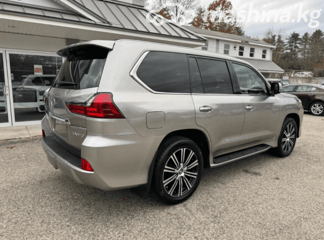 Lexus LX III Рестайлинг 2 570 5.7 AT 4WD