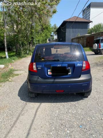 Hyundai Getz I Рестайлинг 1.4 MT