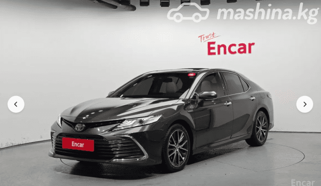 Toyota Camry VIII (XV70) Рестайлинг 2.5 CVT