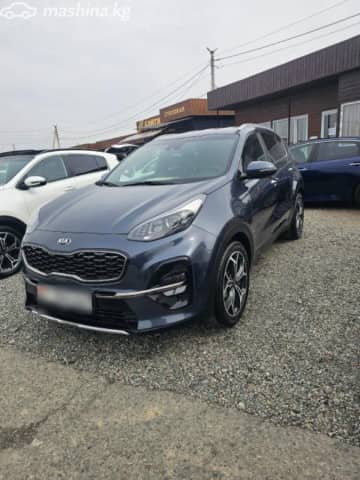 Kia Sportage IV Рестайлинг 2.0d AT