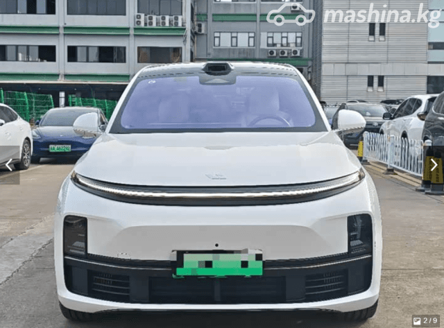 LiXiang L7 Рестайлинг 1.5hyb AT 4WD