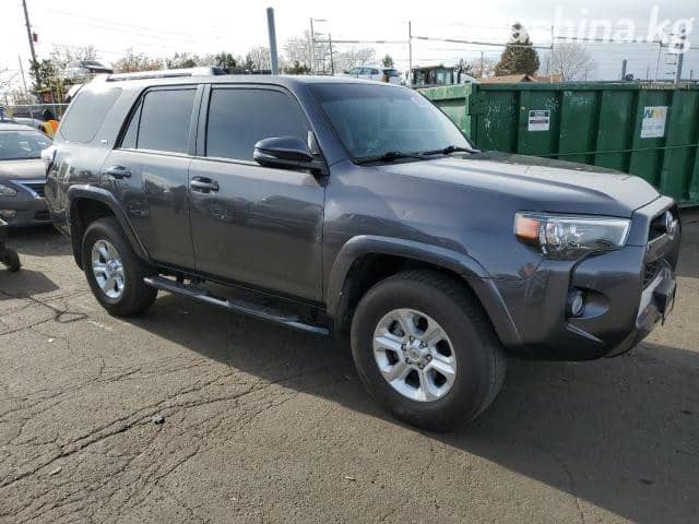 Toyota 4Runner V Рестайлинг 4.0 AT 4WD